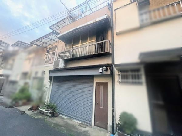 【その他】 | 大阪市旭区今市1丁目　古家付売土地