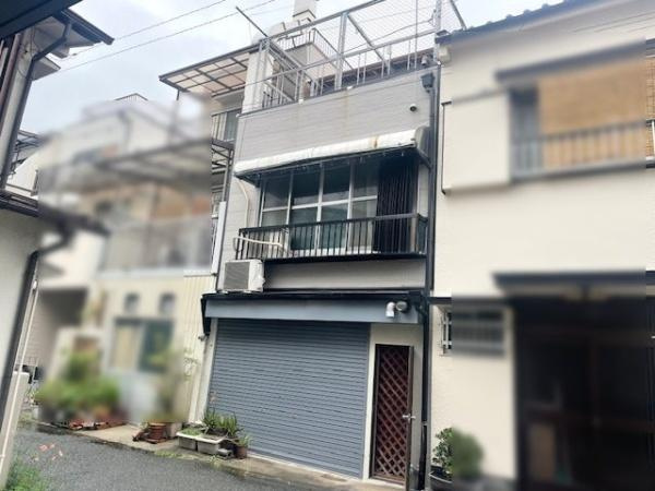 【その他】 | 大阪市旭区今市1丁目　古家付売土地