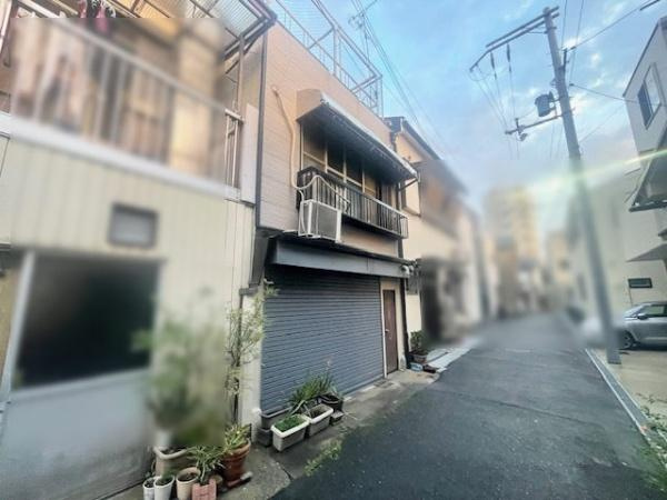 【前面道路含む現地写真】 | 大阪市旭区今市1丁目　古家付売土地