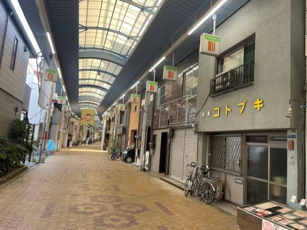 【前面道路含む現地写真】 | 大阪市旭区今市1丁目　古家付売土地