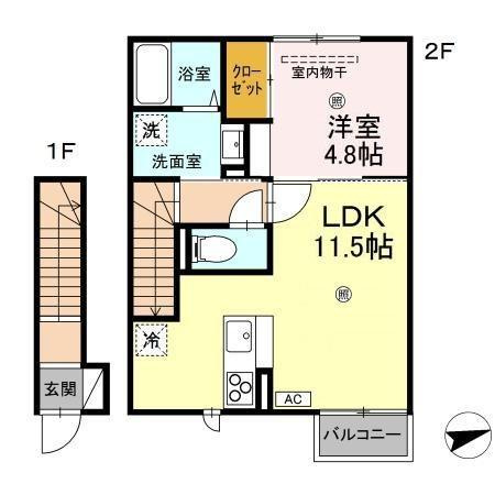 【間取り】 | Enne