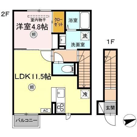 【間取り】 | Enne