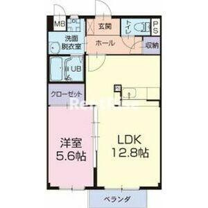 パストラルヒルズの間取り