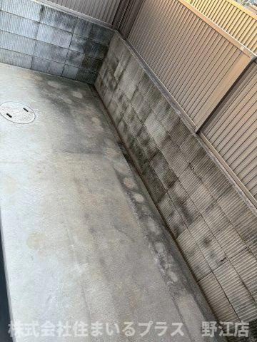 カーサフェリーチェCのバルコニー