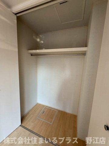 カーサフェリーチェCの収納