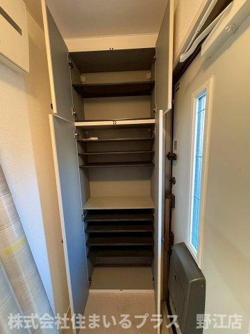 カーサフェリーチェCの収納