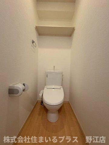 カーサフェリーチェCのトイレ