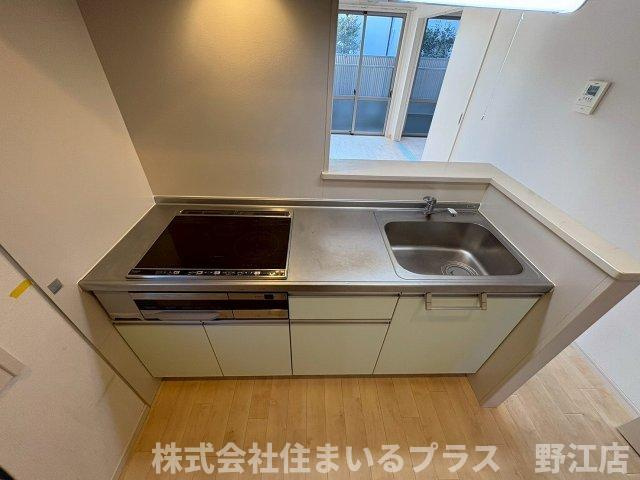 カーサフェリーチェCのキッチン