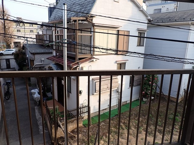 小石川の戸建て2の展望