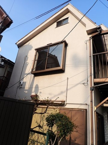 小石川の戸建て2の外観