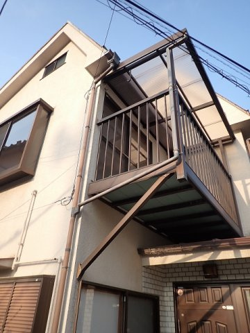 小石川の戸建て2の外観