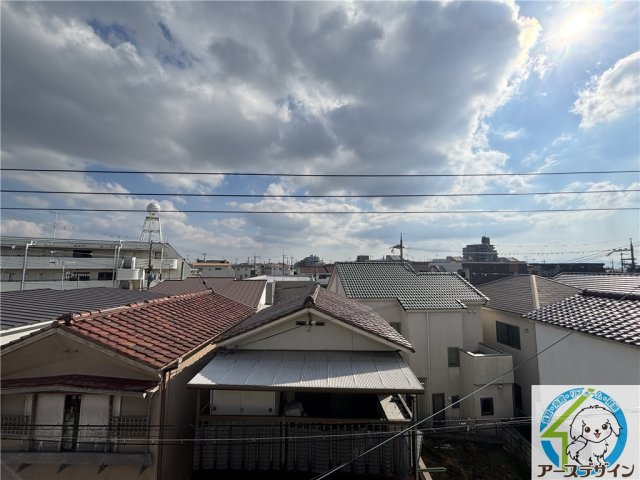 プレミアムソレイユ藤江駅前の展望