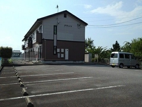 クワットの駐車場