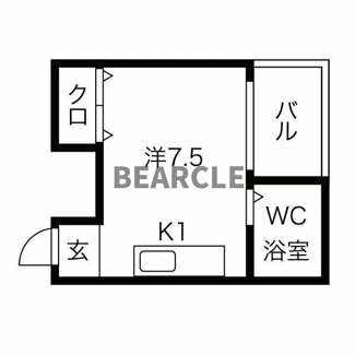 【間取り】 | メゾングランドール乾隆