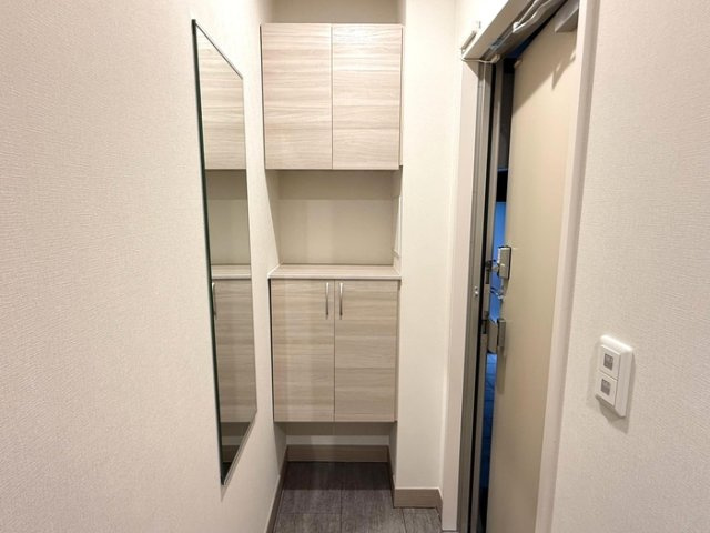 ルヴィータ村雲の玄関