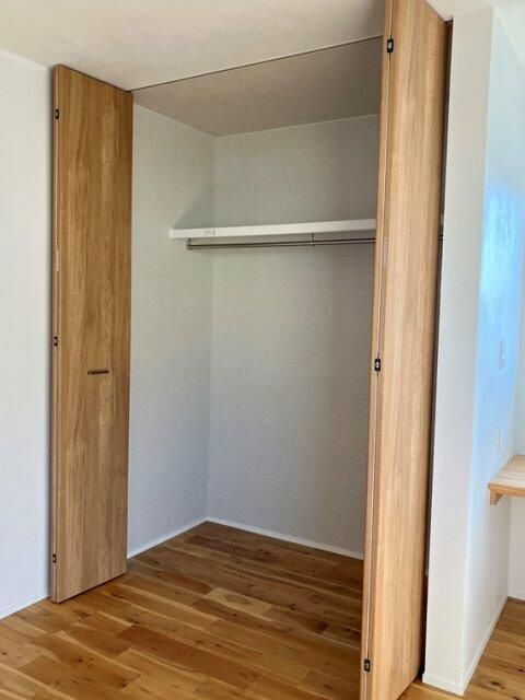 関場町戸建の収納| 