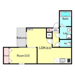 ジーメゾン名古屋楠※近隣駐車場MAP、QRコード内有の画像