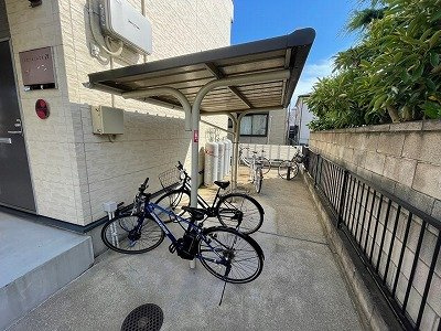 レオパレスラ　ルーナのその他|駐輪場