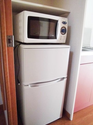 レオパレスラ　ルーナのその他|冷蔵庫・電子レンジ