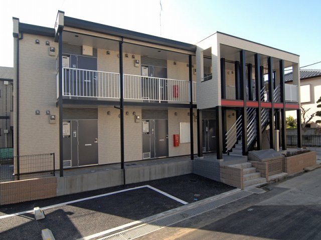 レオパレスラ　ルーナの外観|外観です