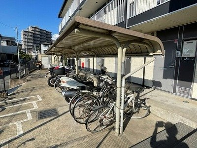 レオパレスエクセルアークのその他|駐輪場