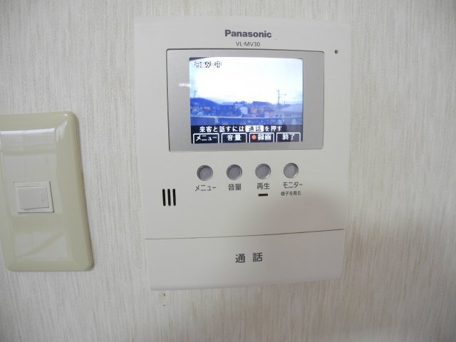 カルディアクリーンのセキュリティ|※室内画像は別号室のもの