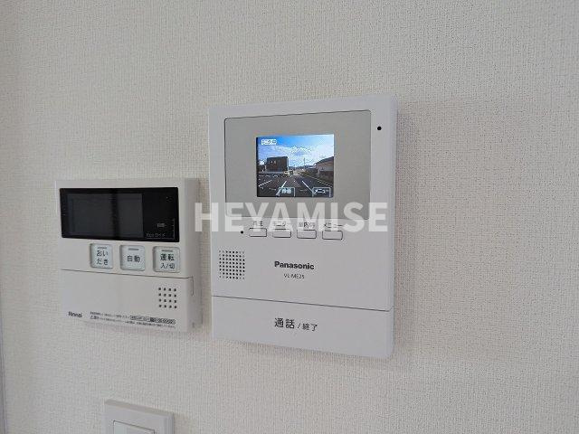エミネントかわちのセキュリティ|※室内画像は別号室のもの
