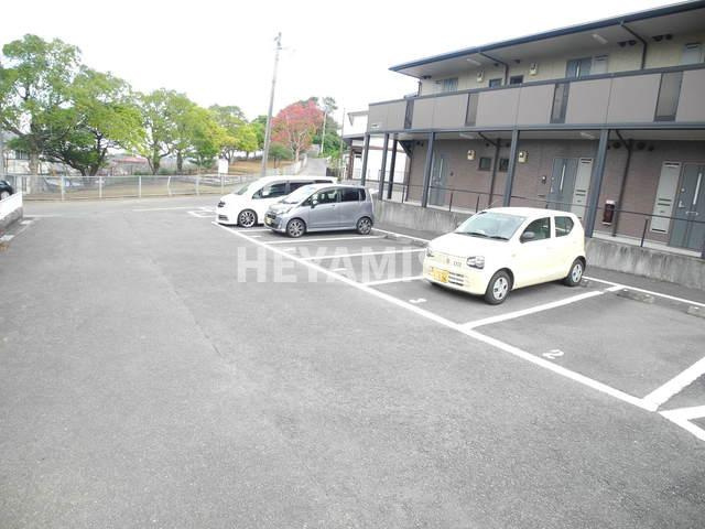 セジュールＳＹの駐車場