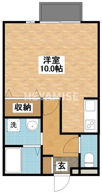 セジュールＳＹの間取り
