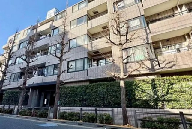 THEパームス西戸山の外観