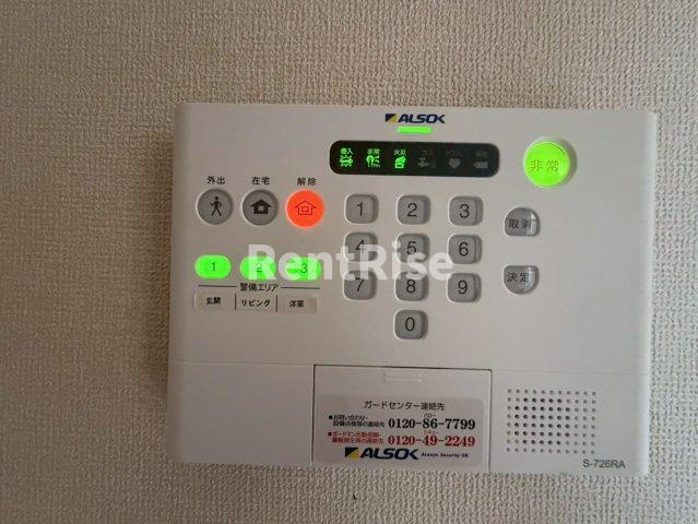 リヴァージュのセキュリティ