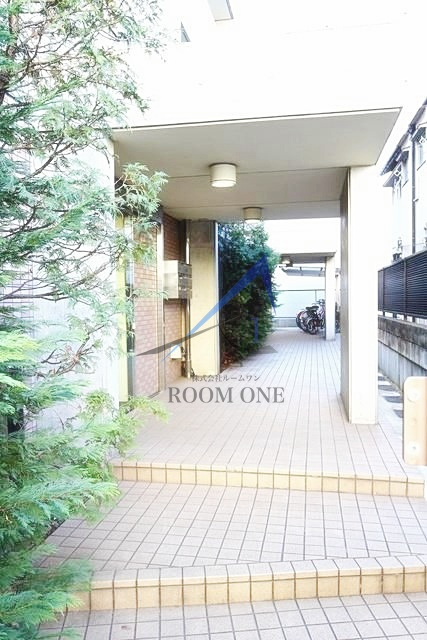 アーク桜新町のエントランス|エントランスです。