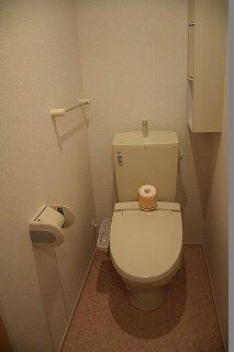 サンライズＡのトイレ