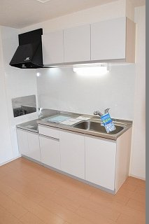 サンライズＡのキッチン