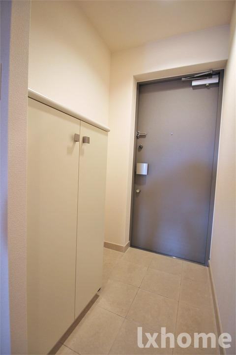 山崎マンション13の玄関|玄関です