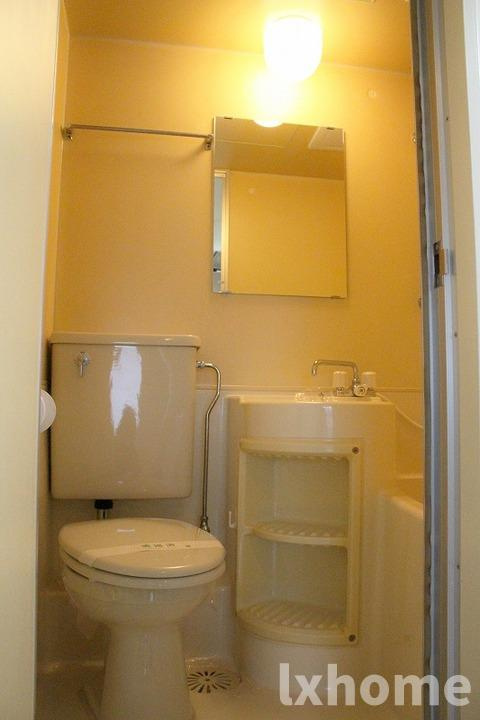 山崎第8マンションのトイレ|トイレです