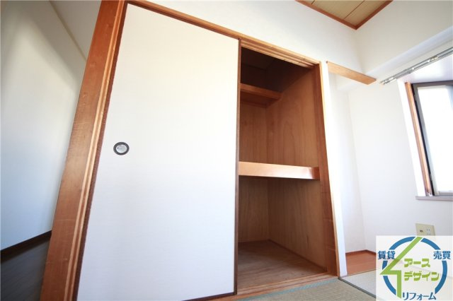 三宝マンションの収納