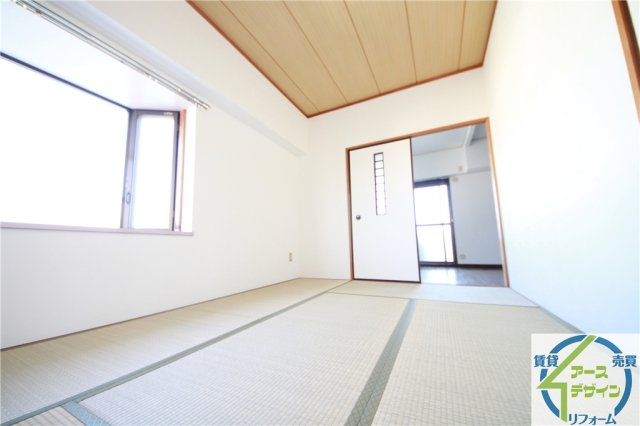 三宝マンションの和室