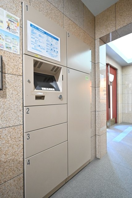 グラーサ銀座イーストのその他共用部分|宅配BOX