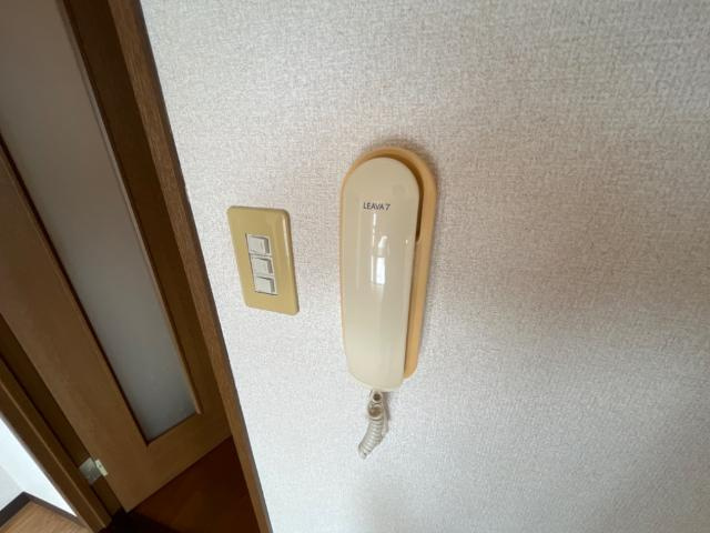 オーシャン元町のセキュリティ|インターホン