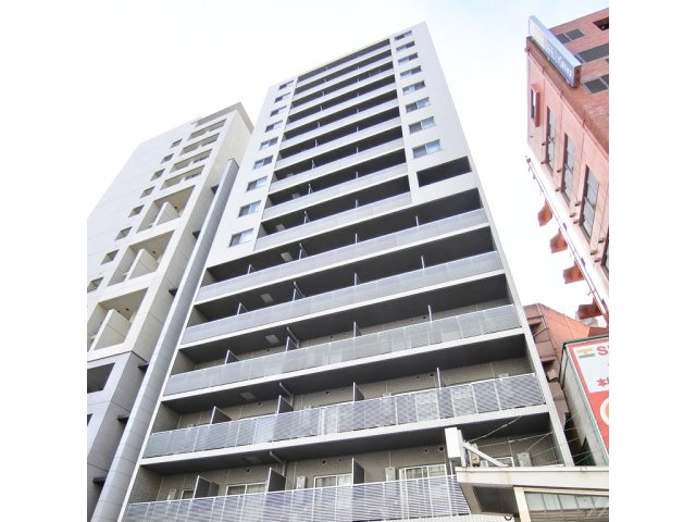 ジェノヴィア東日本橋駅前グリーンヴェールの外観|物件の外観です