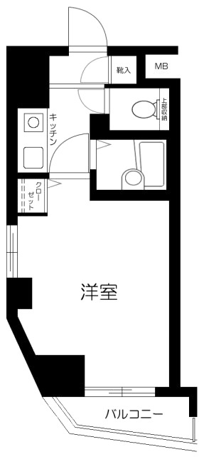 新宿区上落合２丁目のマンションの画像