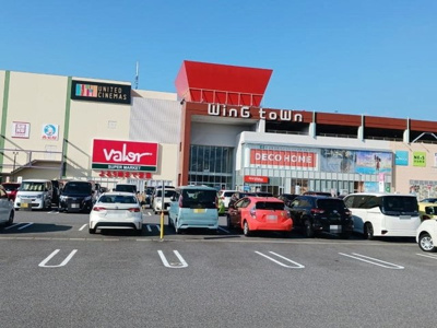 【周辺】 | サンリット三建 | ウイングタウン岡崎まで1800m