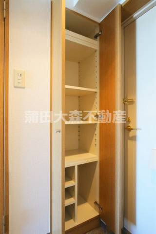 スカイコート蒲田駅前の設備|玄関収納
