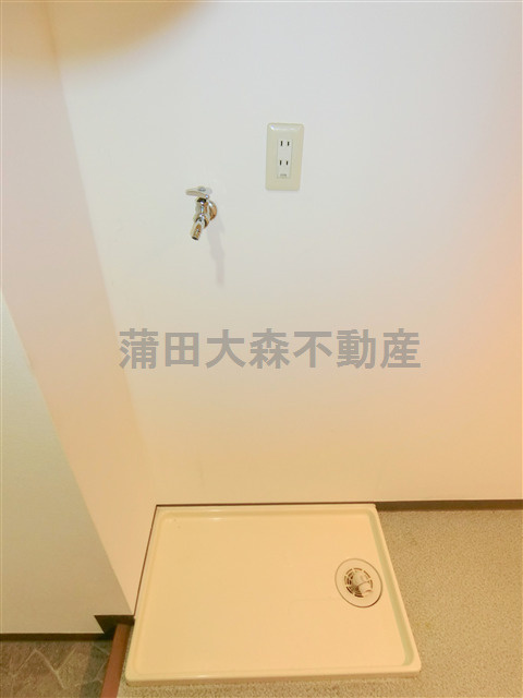 スカイコート蒲田駅前の設備|室内洗濯機置場