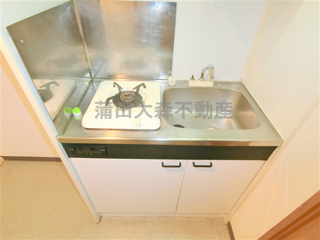 スカイコート蒲田駅前のキッチン