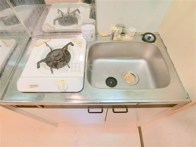 スカイコート蒲田駅前のキッチン
