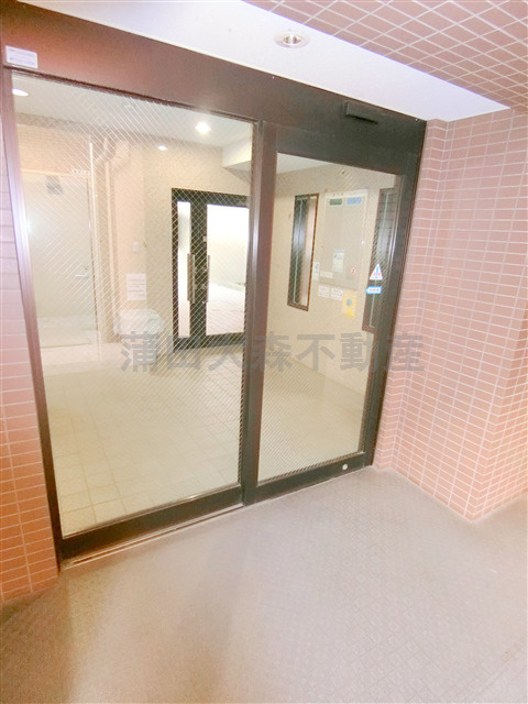 スカイコート蒲田駅前のエントランス|エントランス