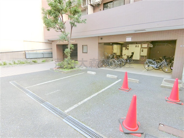 スカイコート蒲田駅前の駐車場|敷地内平置き駐車場　空き状況等詳細はお問合せください。