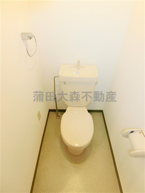 スカイコート蒲田駅前のトイレ|トイレ　